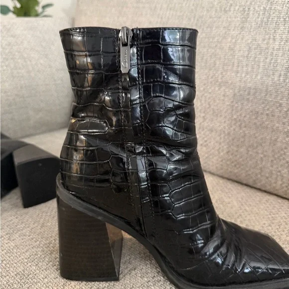 Circus by Sam Edelman Square Toe Boots - Picture 9 of 11